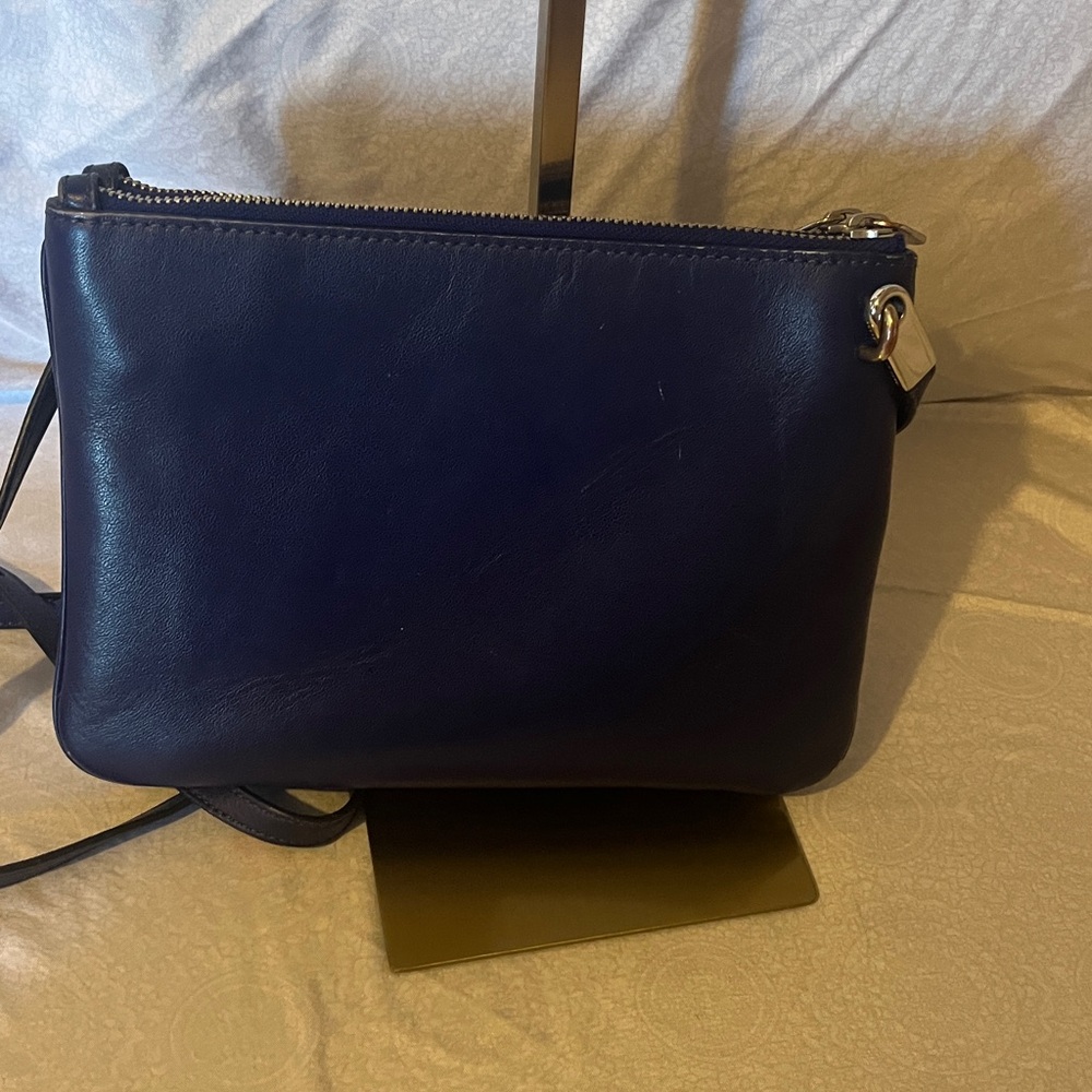 Marc Jacobs Deep Blue Crossbody Bag - Picture 4 of 15